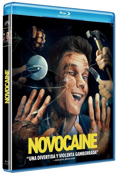 Novocaine - Blu-Ray | 8421394002654 | Dan Berk, Robert Olsen