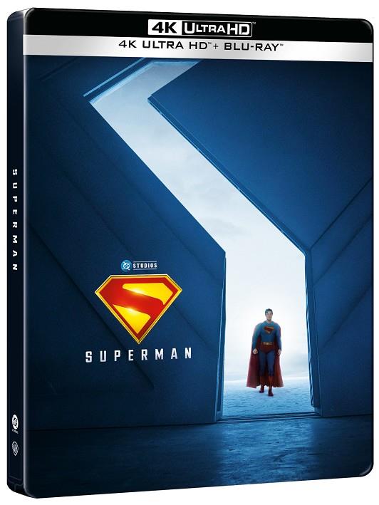 Superman (2025) (+ Blu-Ray) Ed. Steelbook - 4K UHD | 8414533147095 | James Gunn