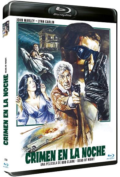 Crimen en la Noche (Dead of Night) - Blu-Ray | 8436558206847 | Bob Clark