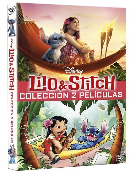 Lilo & Stitch Pack: Animación 2002 + Acción Real 2025 - DVD | 8421394600539 | Chris Sanders, Dean DeBlois, Dean Fleischer-Camp