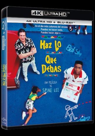 Haz Lo Que Debas (4K Uhd + Bd) - 4K UHD | 8414533131490 | Spike Lee