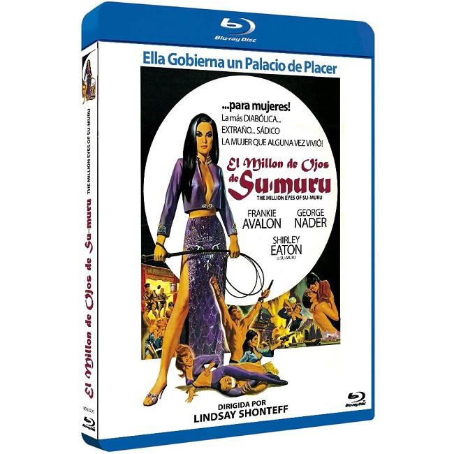 El Millón De Ojos De Sumuru - Blu-Ray | 8436555533151 | Lindsay Shonteff