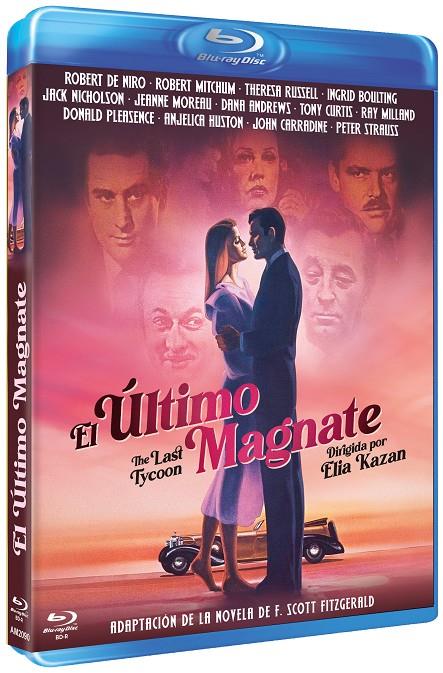 El Último Magnate - Blu-Ray R (Bd-R) | 7427252705539 | Elia Kazan