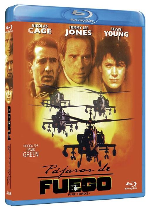 Pájaros De Fuego - Blu-Ray | 8436558191662
