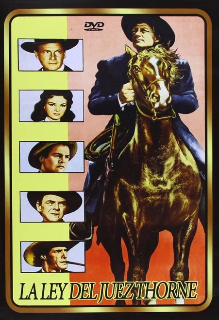 La Ley Del Juez Thorne - DVD | 8436022304277
