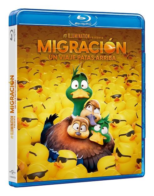 Migración: Un viaje patas arriba - Blu-Ray | 8414533140652 | Benjamin Renner, Guy-Laurent Homsy