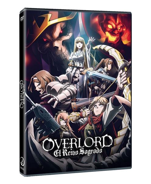 Overlord: El reino sagrado - DVD | 8424365728805 | Naoyuki Itou