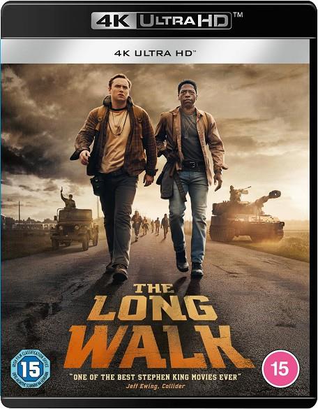 La larga marcha (The Long Walk) (VOSE) (+latinoamericano) - 4K UHD | 5055761917031 | Francis Lawrence