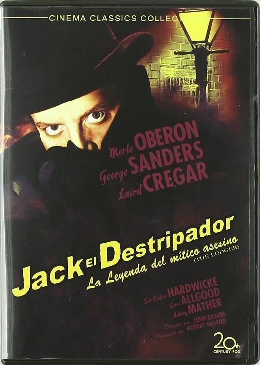 Jack El Destripador - DVD | 8420266947802 | John Brahm