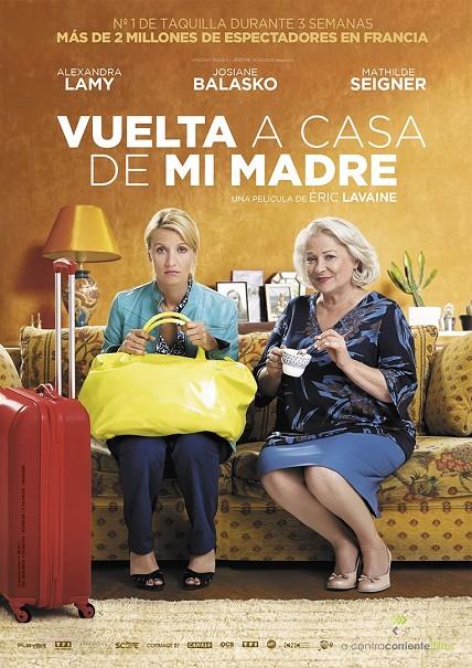 Vuelta A Casa De Mi Madre - DVD | 8436535546010 | Éric Lavaine