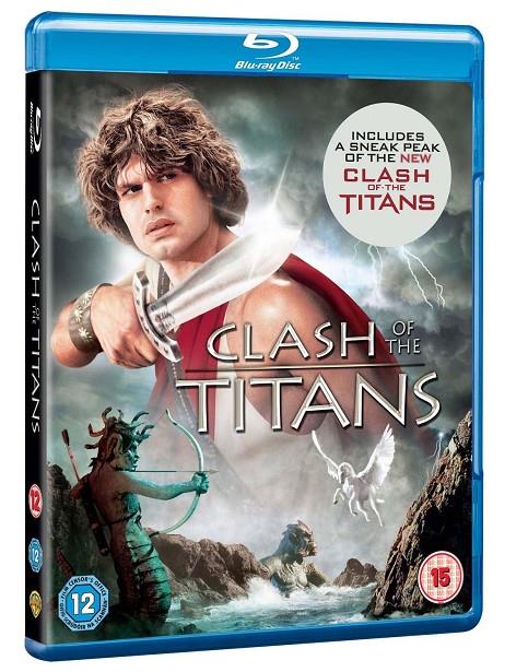 Furia de Titanes (1981) - Blu-Ray | 5051892011051 | Desmond Davis