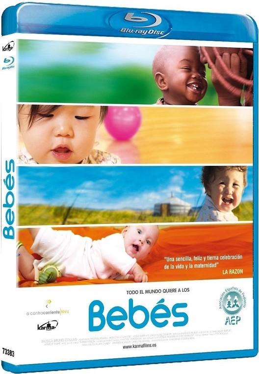 Bebés - Blu-Ray | 8437010733833 | Thomas Balmes