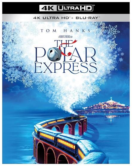 Polar Express (4K + Bluray) (VOSE) (+latinoamericano) - 4K UHD | 5051892238625 | Robert Zemeckis