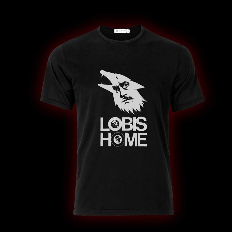 LOBISHOME TEE (24) XS - Camiseta | 8429987344877