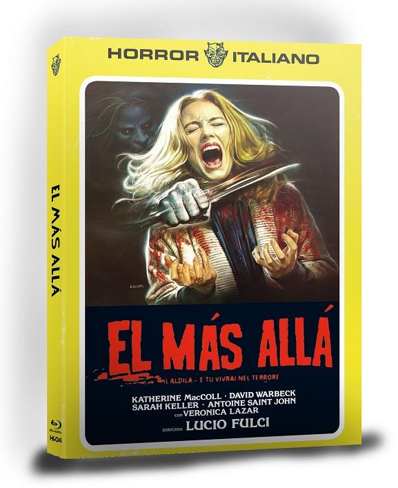 El Más Allá -E tu vivrai nel terrore... L'aldilà- (Horror Italiano) - Blu-Ray | 8429987407473 | Lucio Fulci