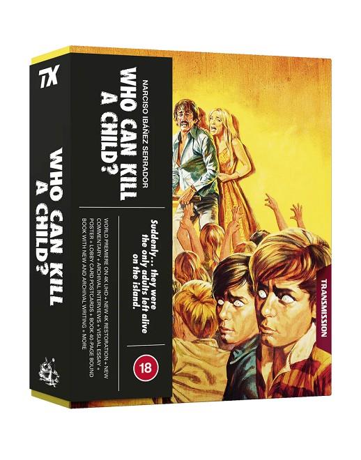 ¿Quién puede matar a un niño? (Who Can Kill A Child) (Limited Edition) - 4K + Blu-Ray | 5060974682874 | Narciso Ibáñez Serrador