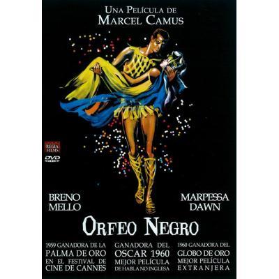 Orfeo Negro - DVD | 8436037888076 | Marcel Camus