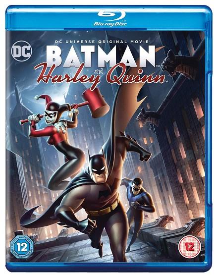 Batman and Harley Quinn - Blu-Ray | 5051892205849 | Sam Liu