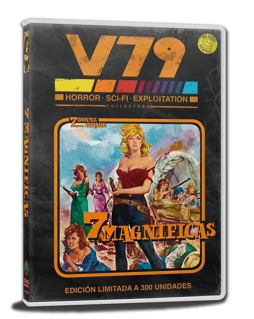 Las Siete Magníficas (Videoclub 79) - DVD | 8429987407398 | Gianfranco Parolini, Rudolf Zehetgruber, Sidney W. Pink