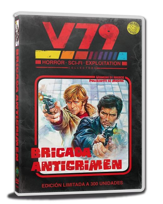 Brigada anticrimen (Videoclub 79) - DVD | 8429987407237 | Ruggero Deodato