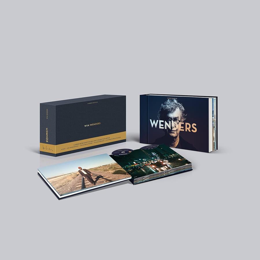 Wim Wenders: A Curzon Collection (VOSI) - Blu-Ray | 5021866020419 | Wim Wenders