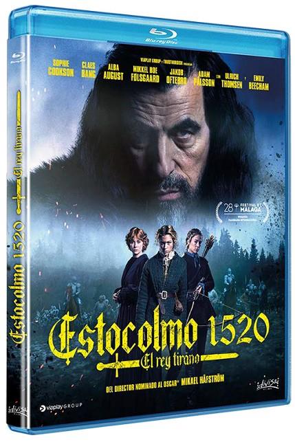 Estocolmo 1520: El Rey Tirano (Stockholm Bloodbath) - Blu-Ray | 8421394419483 | Mikael Håfström