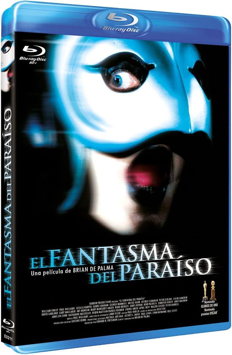 El Fantasma Del Paraíso - Blu-Ray R (Bd-R) | 8436593551704 | Brian De Palma