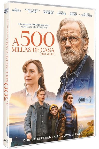 A 500 Millas de Casa (500 Miles) - DVD | 8421394558939 | Morgan Matthews
