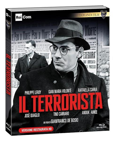 El terrorista (Il terrorista) (VOSI) - Blu-Ray | 8031179432981 | Gianfranco De Bosio
