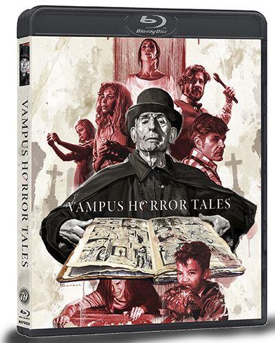 Vampus Horror Tales - Blu-Ray | 8429987343610 | Víctor Matellano, Isaac Berrocal, Manuel Martínez Velasco, Erika Elizalde, Piter Moreira