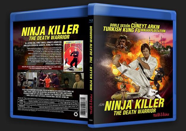 Ninja Killer + The Death Warrior - Blu-Ray R (Bd-R) | 8429987317413