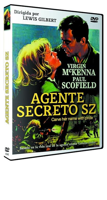 Agente Secreto Sz - DVD | 8436558194489
