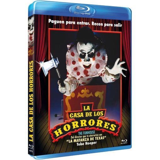 La Casa De Los Horrores - Blu-Ray | 8436558193765 | Tobe Hooper