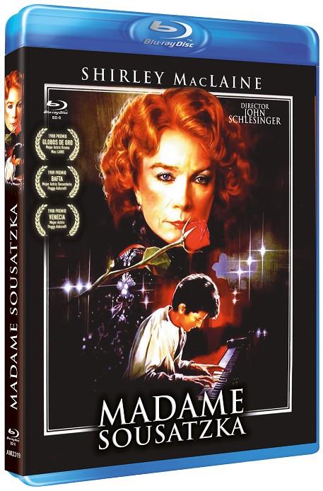 Madame Sousatzka - Blu-Ray R (Bd-R) | 7427254482865 | John Schlesinger