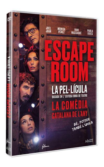 Escape room - DVD | 8421394557772 | Hèctor Claramunt
