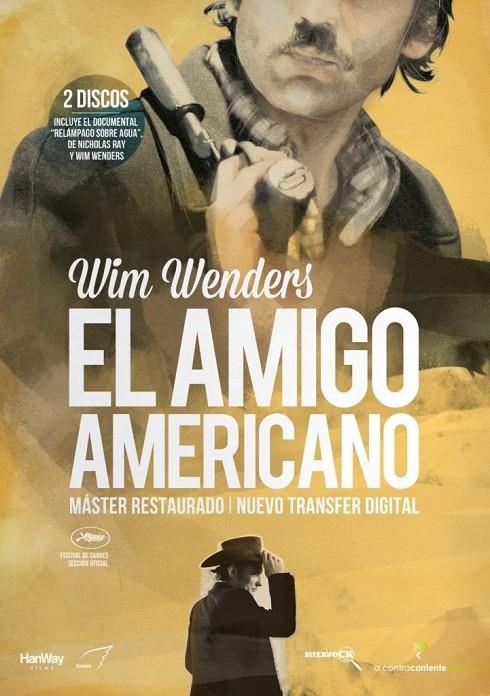 El Amigo Americano - DVD | 8436535544894 | Wim Wenders