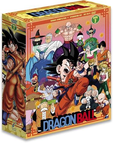 Dragon Ball (Complet Serie) Box 2 - DVD | 8420266020420 | Daisule Nishio, Minoru Okazaki