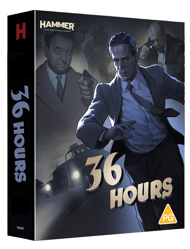 36 horas culpable (36 hours) (VOSE) - Blu-Ray | 5061058620027 | Montgomery Tully