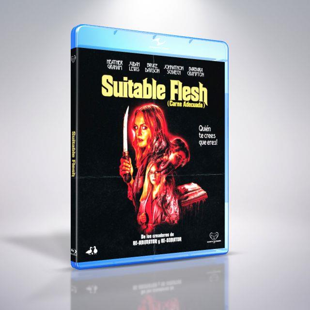 Suitable flesh (Carne adecuada) - Blu-Ray | 8156785722018 | Joe Lynch