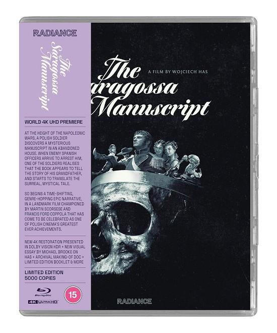 El Manuscrito Encontrado En Zaragoza (The Saragossa Manuscript) (Limited Edition) (VOSI) - Blu-Ray | 5060974683673 | Wojciech Has