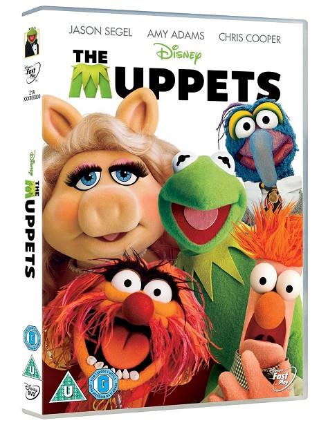 Los Muppets - DVD | 8717418349554 | James Bobin