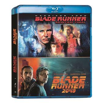 Blade Runner Pack Bd: Blade Runner 2049 (Bd+Bd Extras)+Blade Runner 1 (3 Bd+2 Dvd Extras) - Blu-Ray | 8414533119290 | Ridley Scott, Denis Villeneuve
