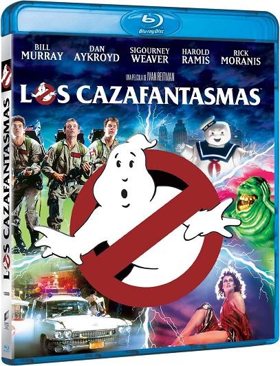 Los Cazafantasmas - Blu-Ray | 8414533123037