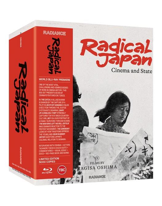 Radical Japan.Cinema And State Limited Edition. Nine Films by Nagisa Oshima (Limited Edition) (VOSI) - Blu-Ray | 5060974682850 | Nagisa Oshima