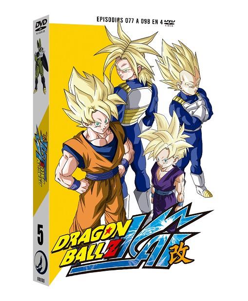 Dragon Ball Z Kai Box 5 - DVD | 8424365730433 | Akira Toriyama (Creador), Yasuhiro Nowatari, Togo Shoji, Naohiro Terazaki