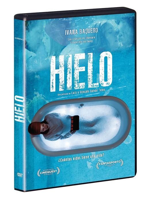 Hielo - DVD | 8437010738715 | Luis & Gonçalo Galvâo Teles