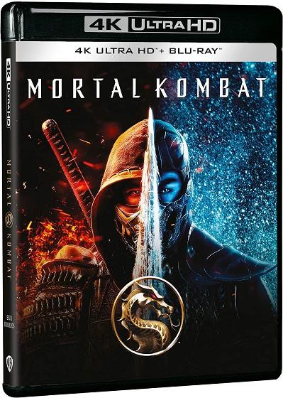 Mortal Kombat (2021) (+ Blu-Ray) - 4K UHD | 8717418590901