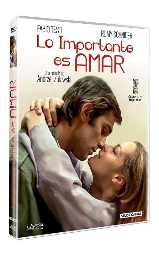 Lo Importante Es Amar - DVD | 8421394551770 | Andrzej Zulawski