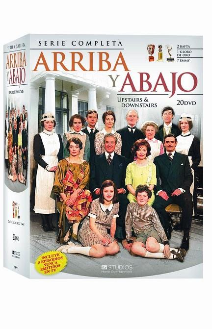 Arriba Y Abajo (Serie Completa) - DVD | 8436593550509