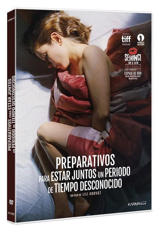 PREPARATIVOS PARA ESTAR JUNTOS UN PERIODO DE TIEMPO DESCONOCIDO - DVD | 8436587700903 | Lili Horvát